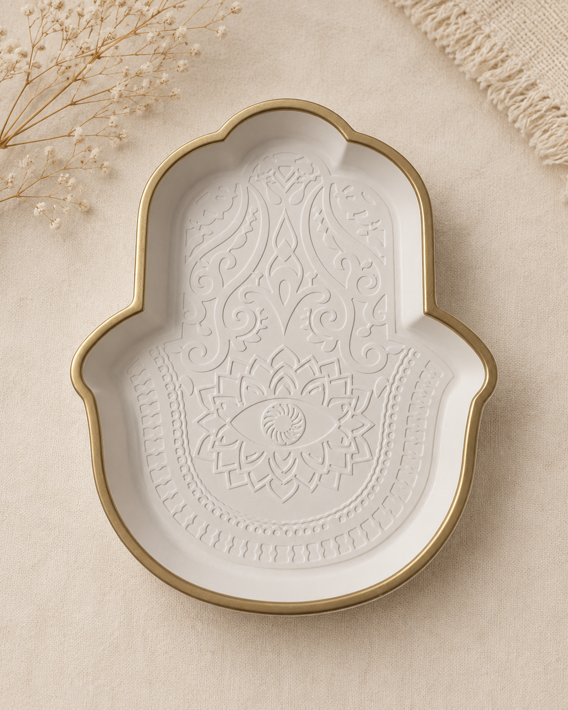Hamsa Hand Tray