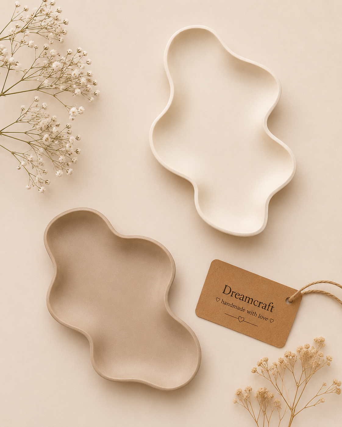 Asymmetric Trays