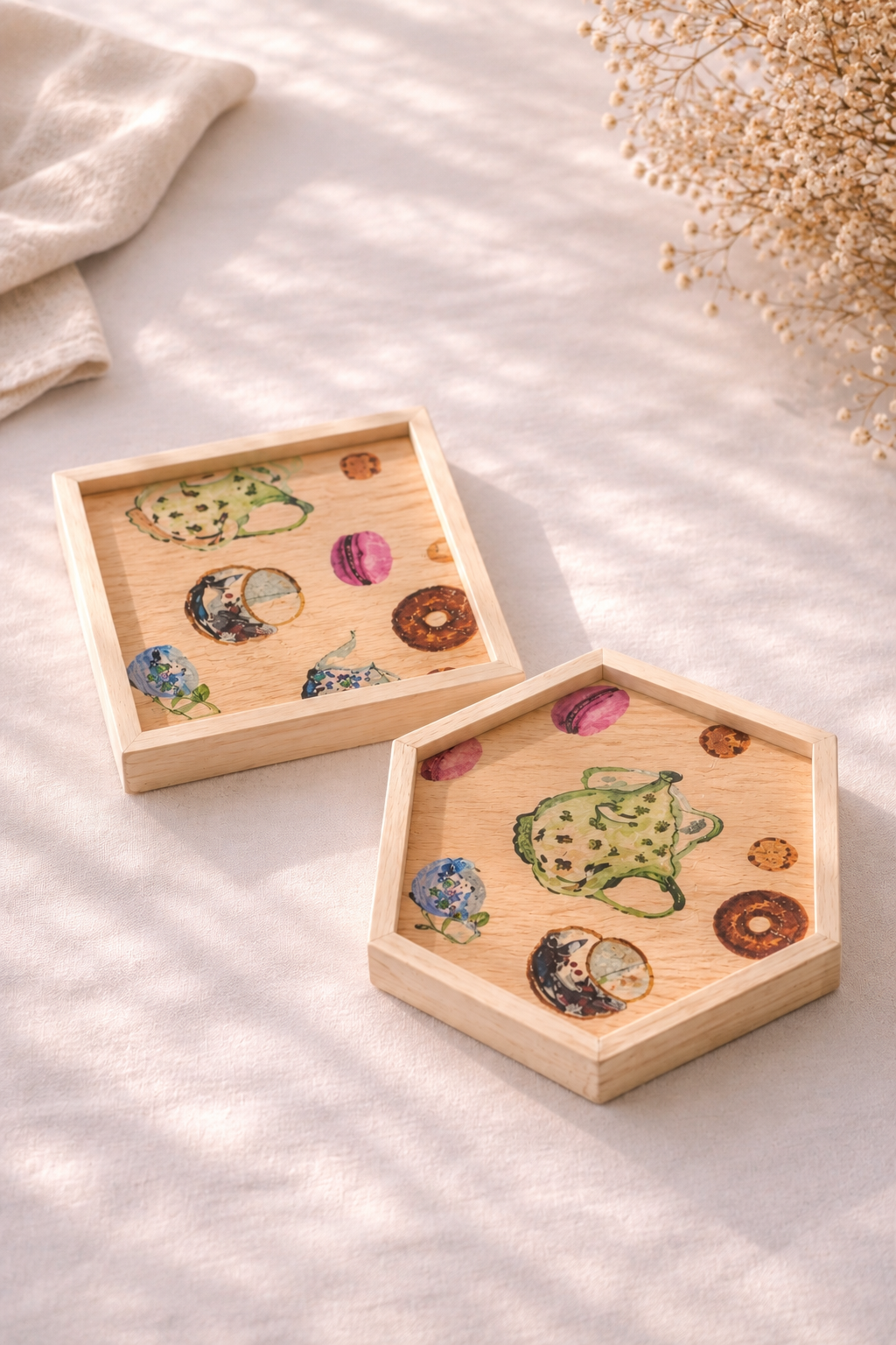Concrete Coasters