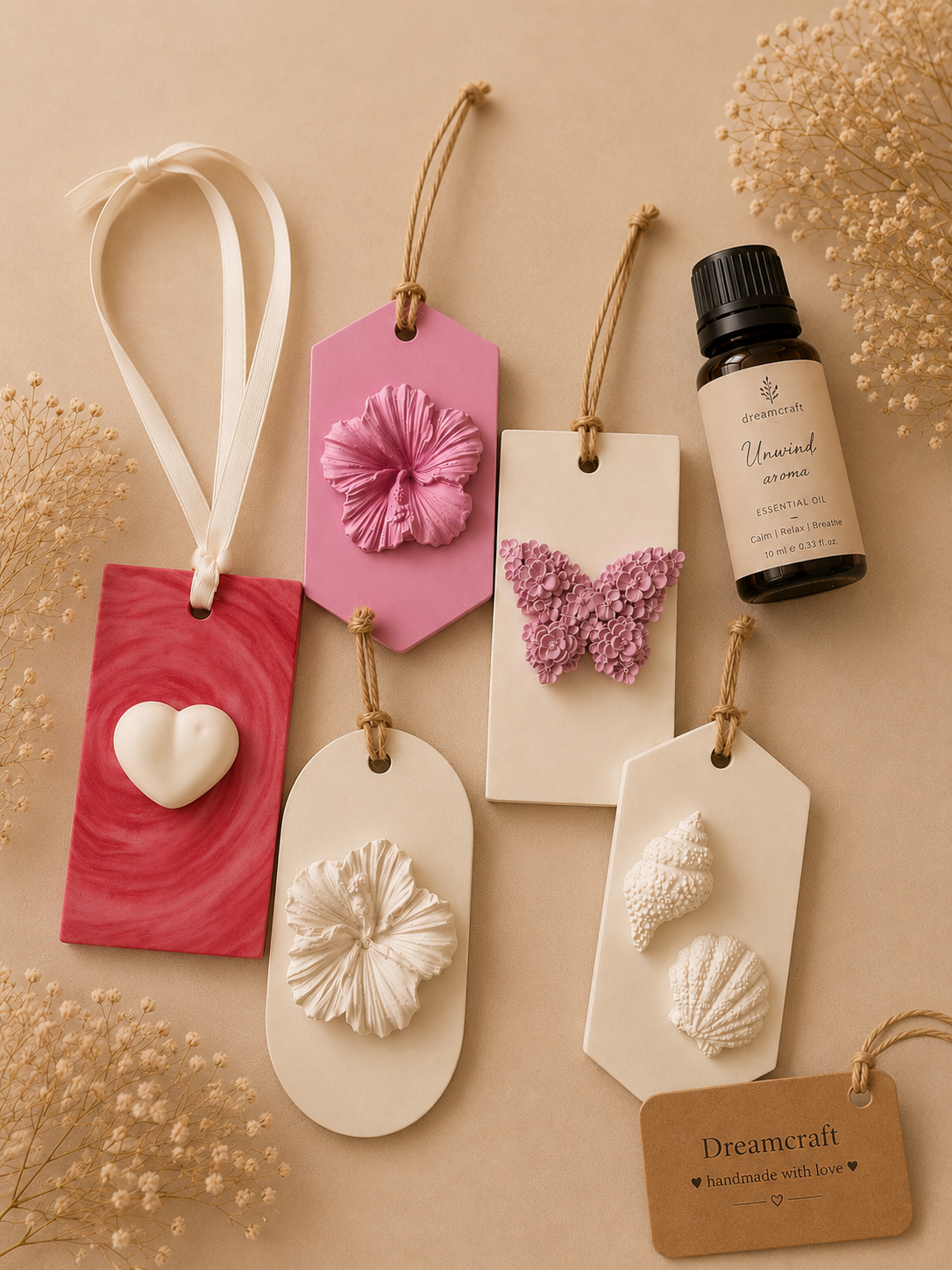 Aroma Diffuser Tags