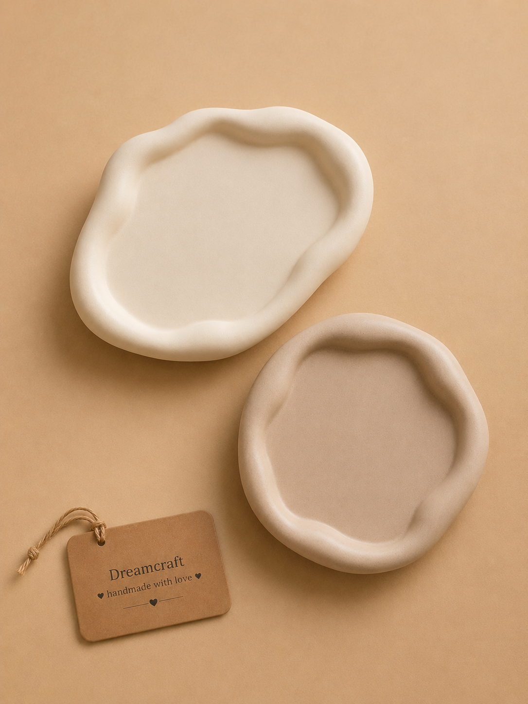 Cloud Trinket Trays