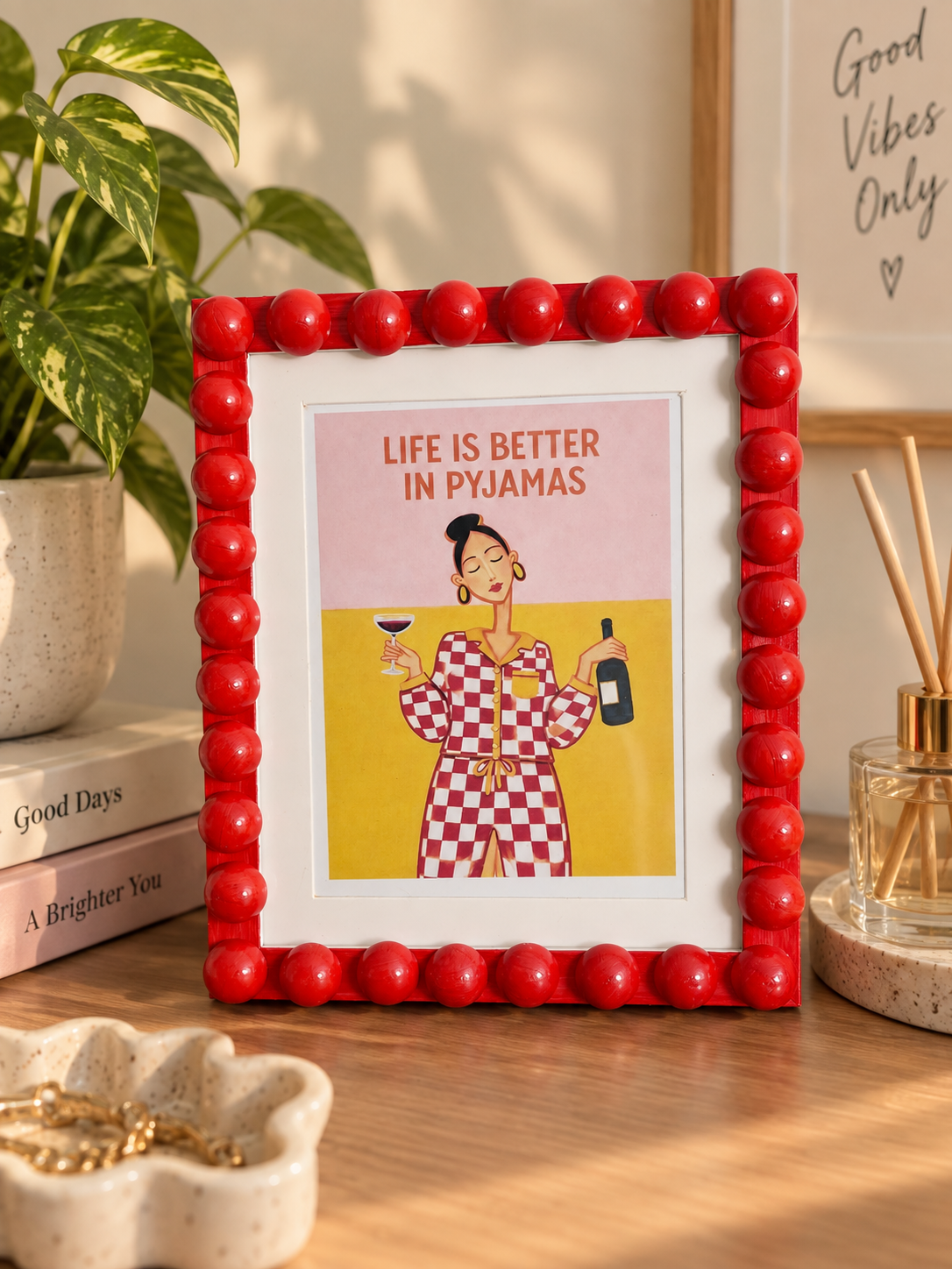 Beaded Photo frame