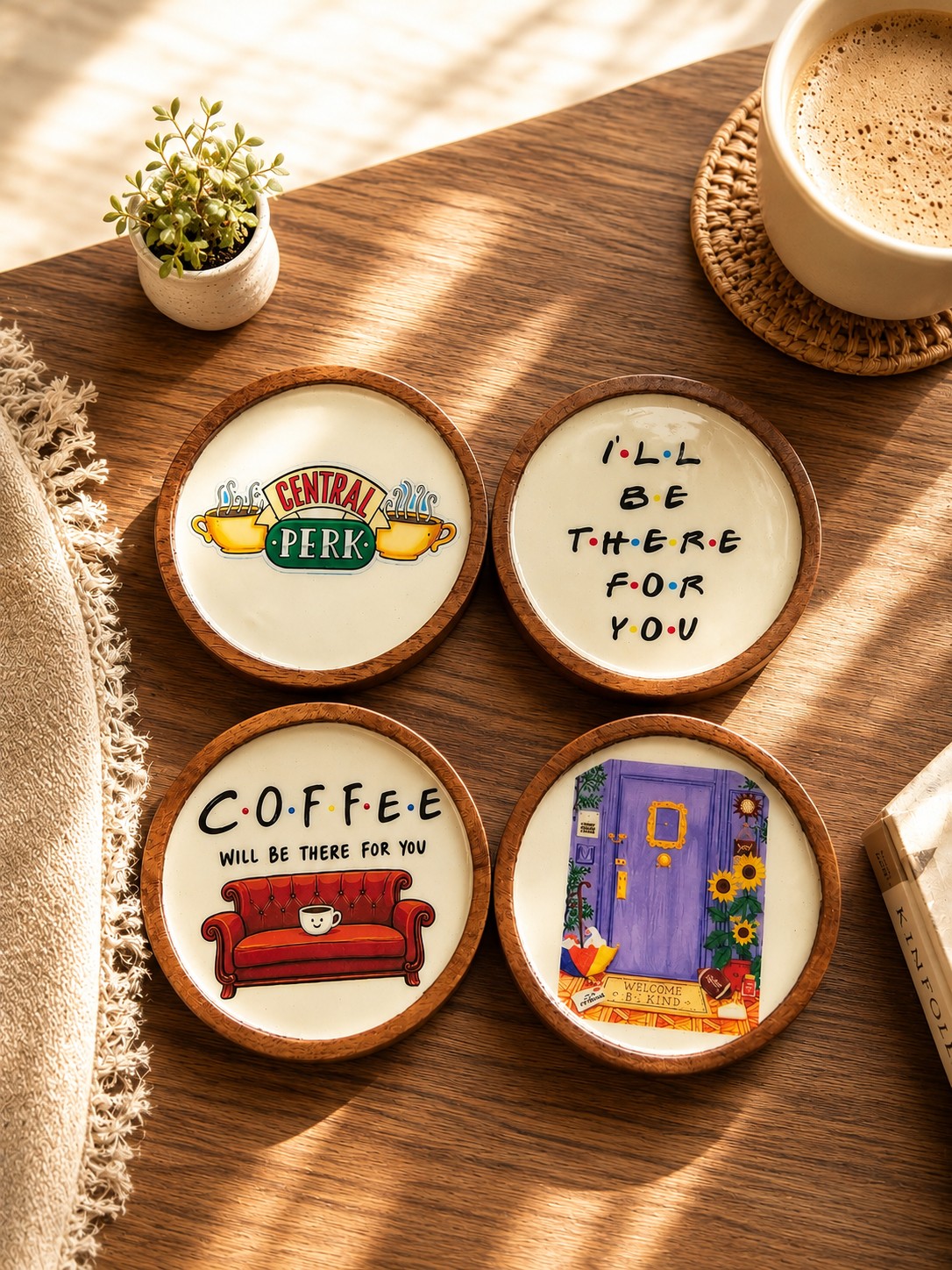 Friends Theme Coasters