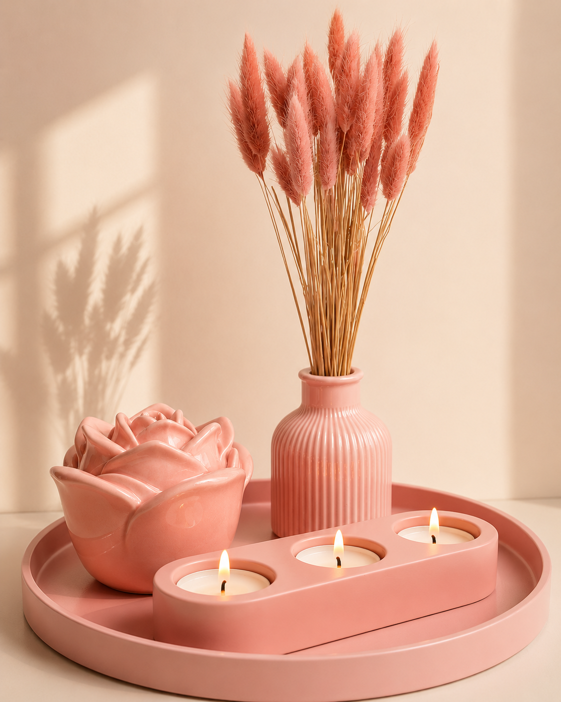 Candle Charm Tray