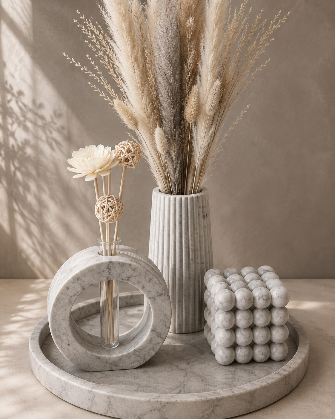 Sculptural Decor Set