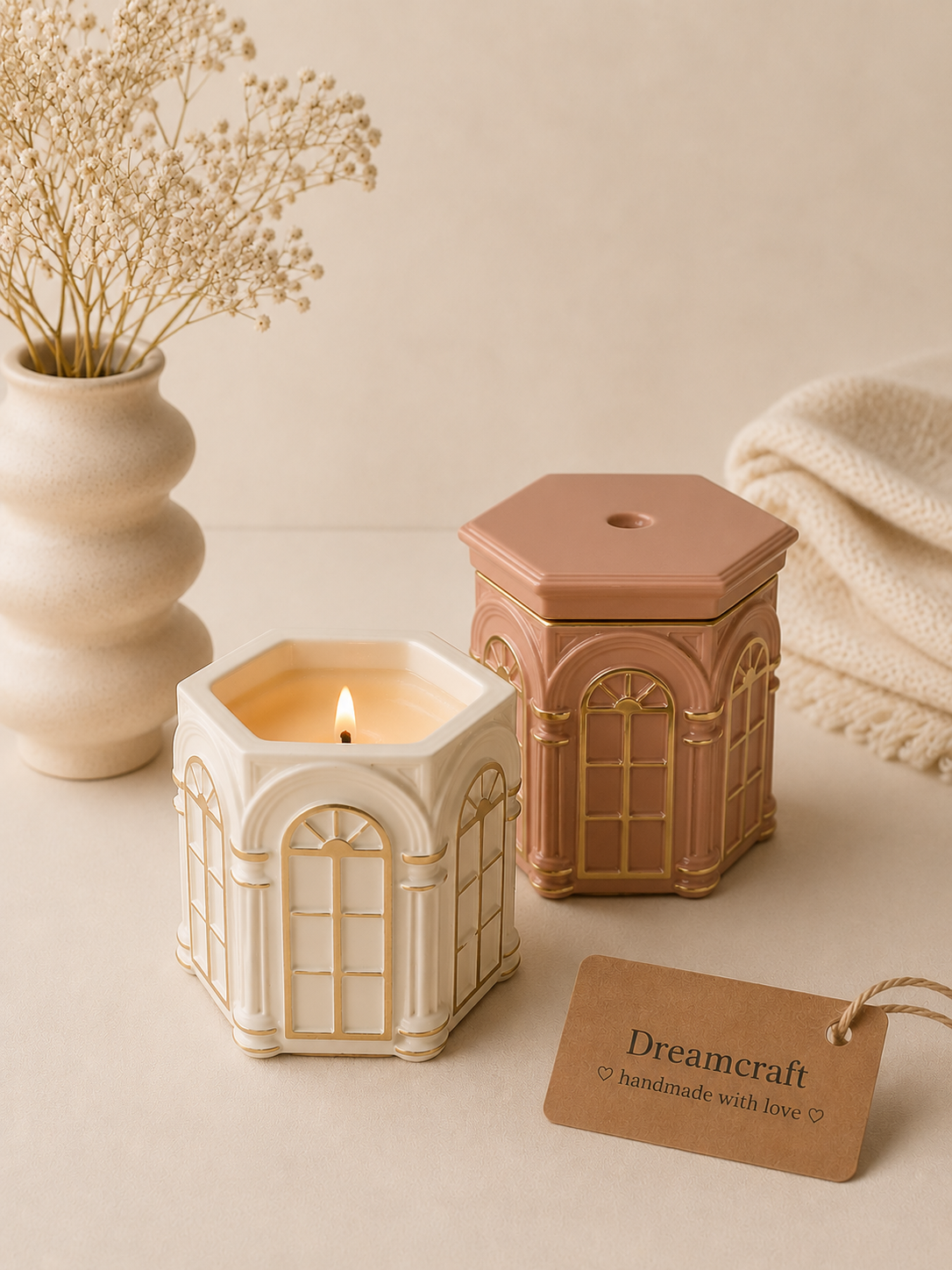 Vintage Jar candles