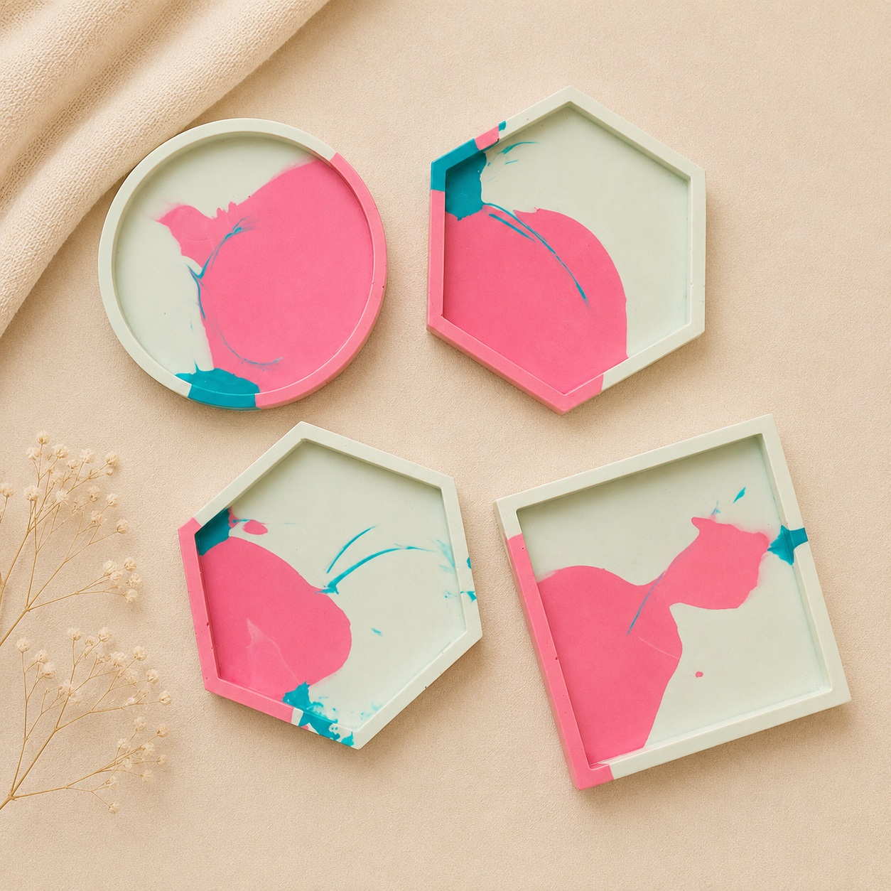 Multi shaped Coasters