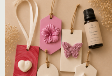 Aroma Diffuser Tags