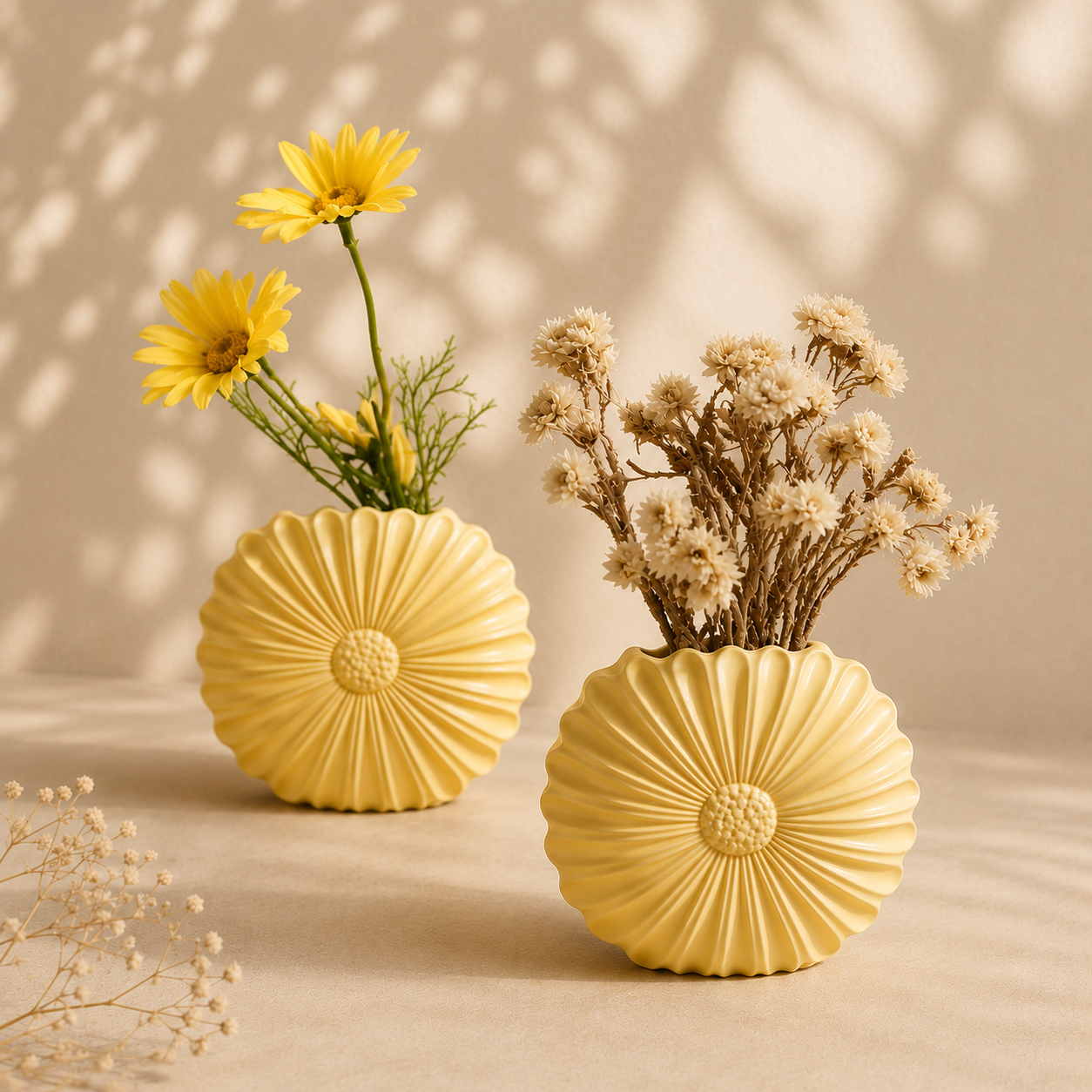Sunflower Vase