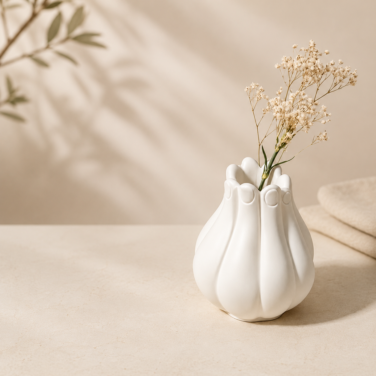 Harmony Hand Vase