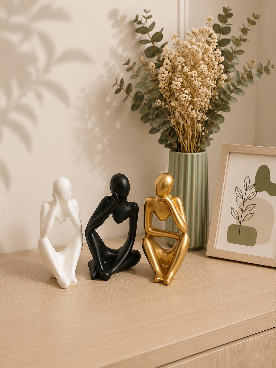 Ladies statue
