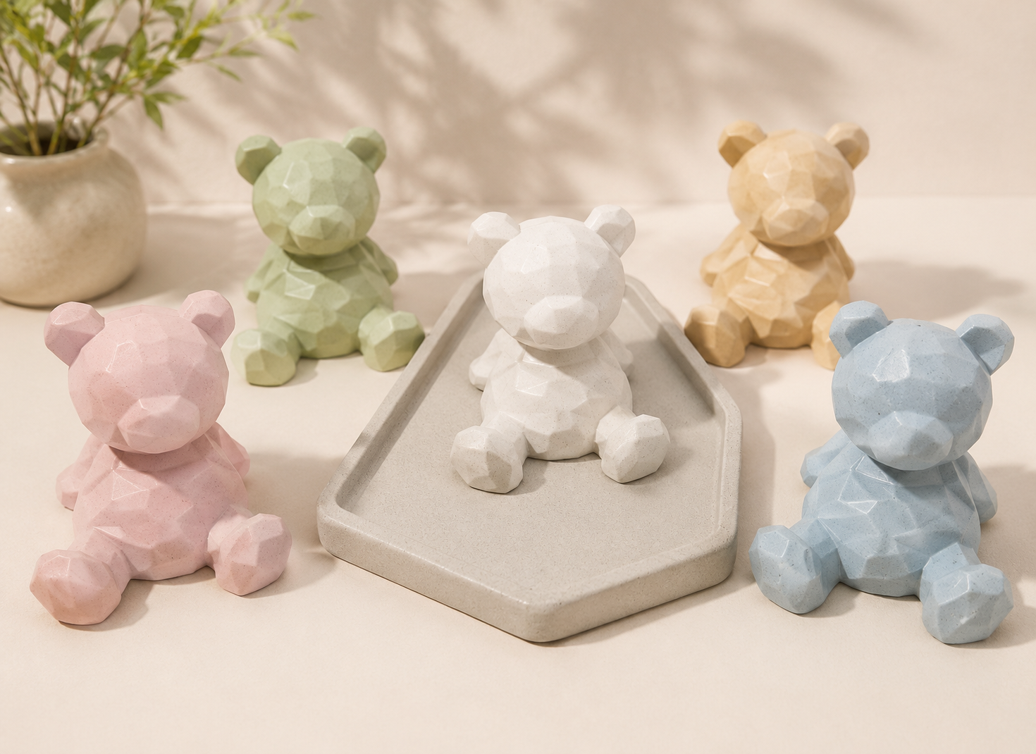 3D Teddy