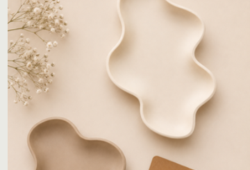 Asymmetric Trays