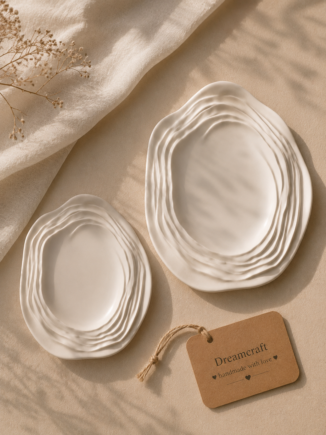 Textured Trinket Trays