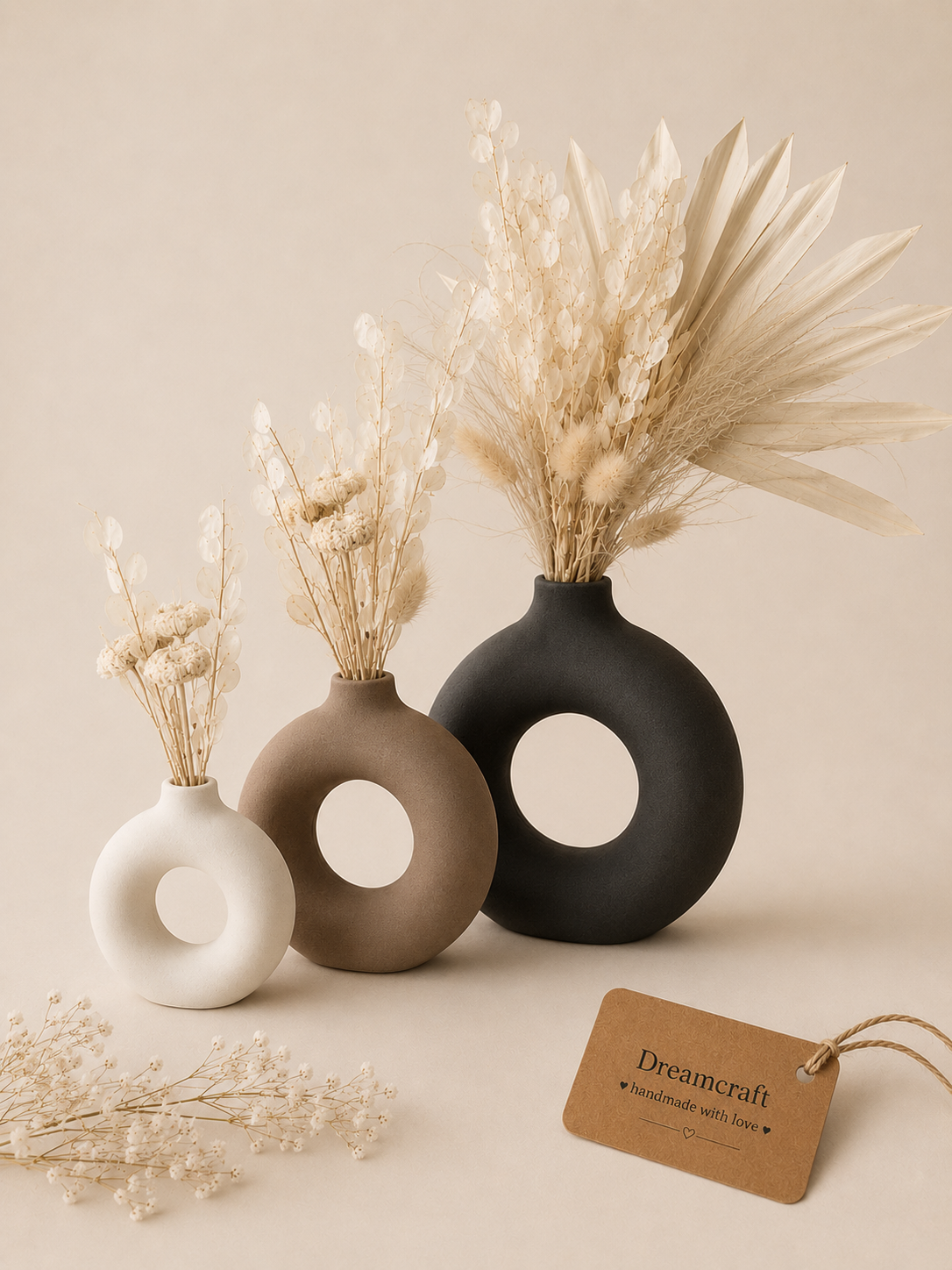 Donut Vases