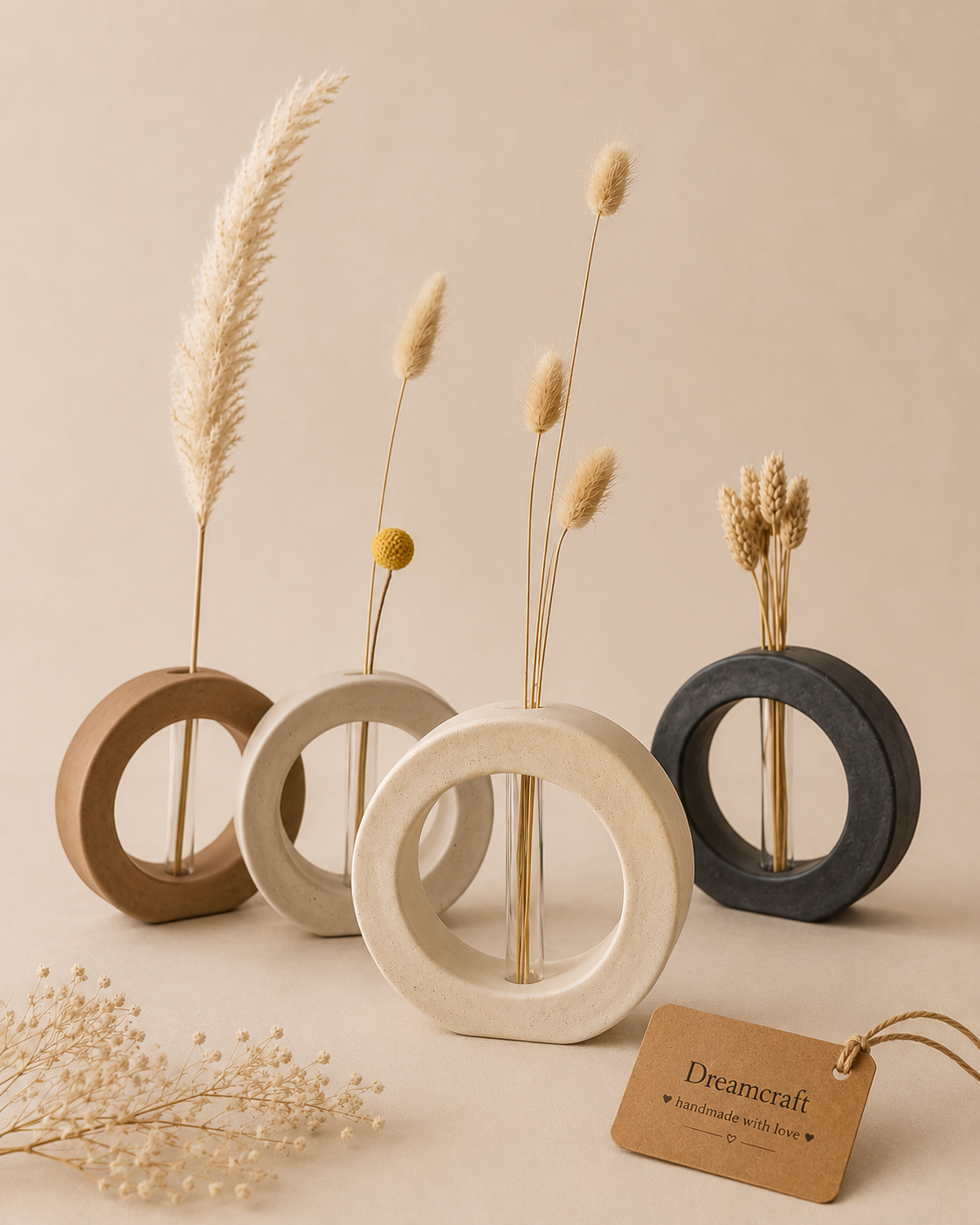 Tube Vases