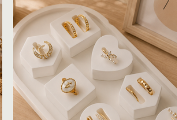 Ring stands, set of 6